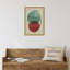 «Geometric Hues I» par Gary William, reproduction d'art sur toile encadrée-109561641
