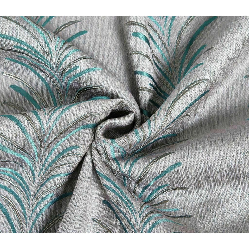 Mitat Room Darkening Curtain Pair, Coffee, 228cm Width x 183cm Drop