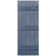 Three Batten, Five Board Closed Vinyl Shutters Pair