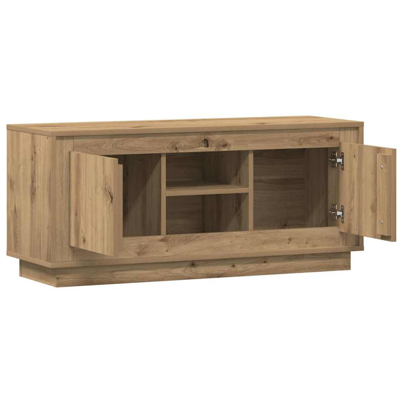 TV Stand for TVs up to 48", Artisan Oak