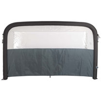 yourGEAR Caravan Organizer Pocket - hanging shelf for tent, awning, caravan  140 x 30 cm, 9 compartments