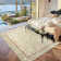 Floral Machine Washable Area Rug