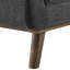 Banc d'appoint en tissu capitonné Haven Modway-1025054636