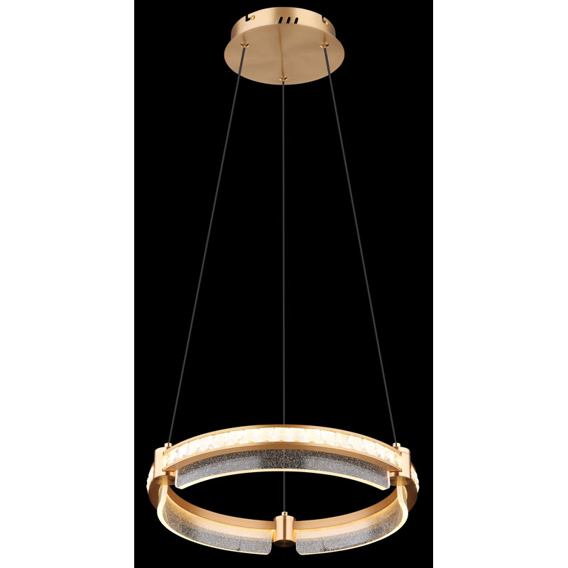 Aysun 1 - Light Gold LED Pendant