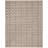 Bennett Hand Woven Wool/Cotton Geometric Rug in Gray/Ivory-22531708