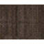Tapis brun de haute qualité noué à la main
