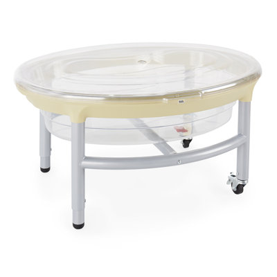 Table d’eau et sable ovale