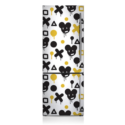 Abstract Door Decal
