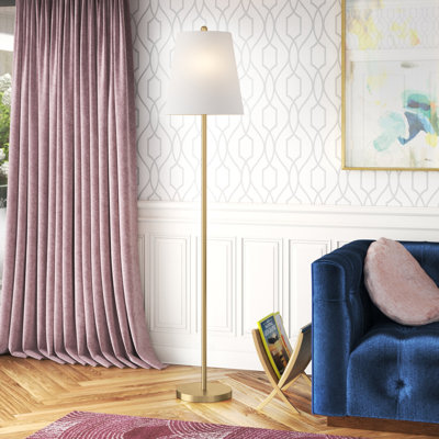 Beryn 69'' Gold Traditional Floor Lamp