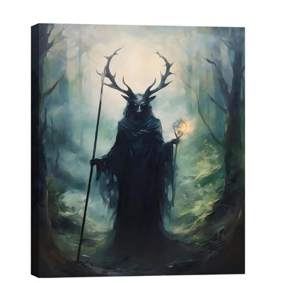 Wrapped Canvas Print