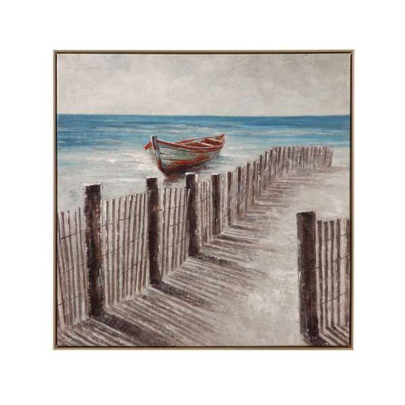 Camden Marsh Framed Canvas