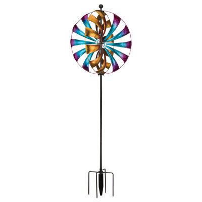84 pouces Orb Wind Spinner