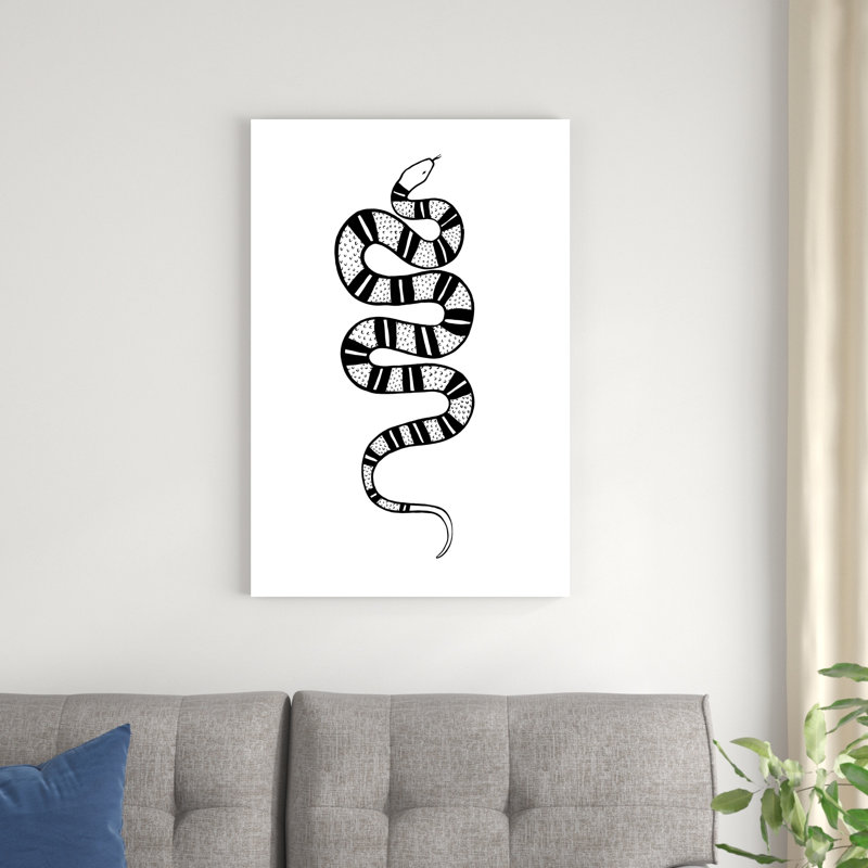 Épidaure serpent IV, H 36 po x l 24 po x P 1,25 po