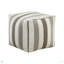 Repose-pieds capitonné moderne en jacquard-1497401468