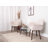 27.5" W Polyester Armchair
