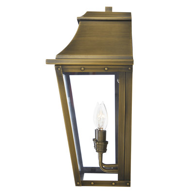 Hazeldell Copper Wall Light