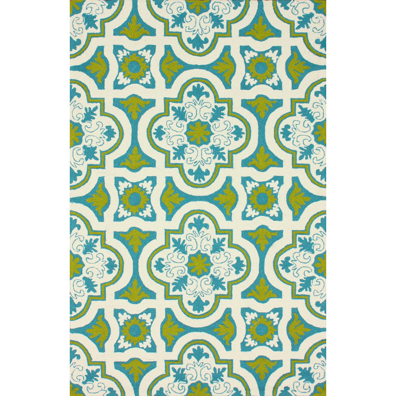 Graehme Floral Indoor Rug, 5' x 8'