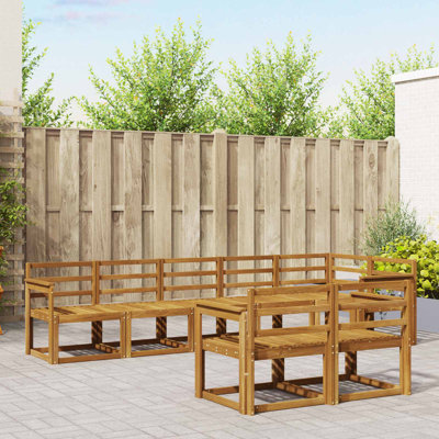 306cm Wide Patio Sectional Set