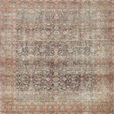 Depelteau Oriental Indoor Rug