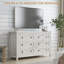 Commode 6 tiroirs Dezia Farmhouse-727904255