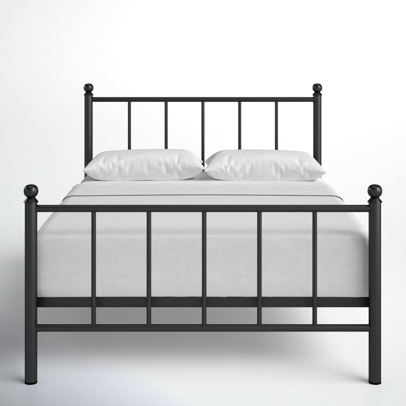 Edward Solid Wood Slat Bed, Queen