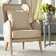 North Widcombe Upholstered Wingback Chair