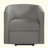 Power Lift Recliner Barrel Shape Recliner Chair Lift Assist Reclining Chair Electric Lift Chair with Footrest and Side Pocket for Seniors-358908433