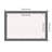 Amanti Art No Cork Wall Wood Bulletin Board-94411652