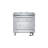 800 Series 36" Industrial Gas Range-50964102
