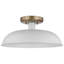 Plafonnier semi-encastré 1 lumière Bethany-134836903-134836900-134836901