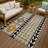Machine Washable Indoor/Outdoor Chantille ACN2522 Southwest Rug-1810036699-1810036698