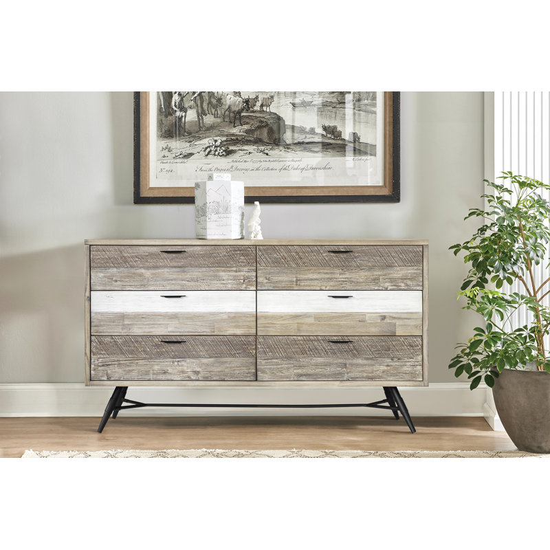 Commode 4 tiroirs Ikjot