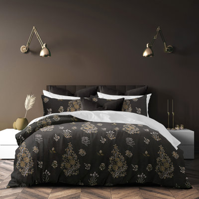 Pandora Floral Duvet Cover