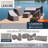 Modern Leisure Garrison Patio Loveseat Cover, Waterproof, 66"L x 40"W x 39"H, Granite-8033221