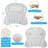 Expandable Folding Bathtub Tray And Tub Pillow, With Handmade Shower Cap And Bathing Luffa Noodle 2-Piece Set