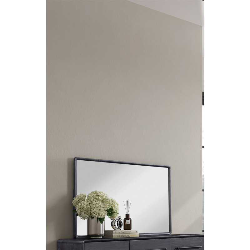Rectangle Wood Mirror