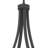 Marconi 12-Light Dimmable Wagon Wheel Chandelier-1213244987