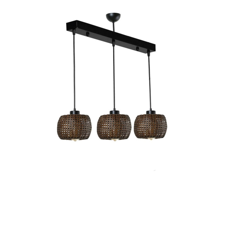 Anonymous 3 - Light Unique/Statement Pendant, Bronze