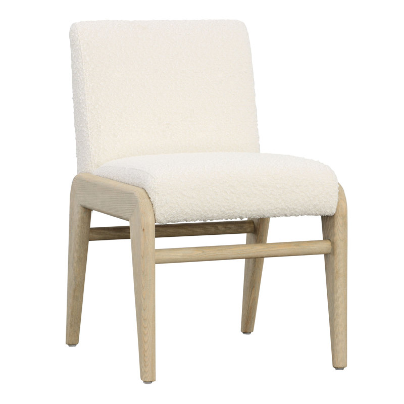 Frazer Upholstered Dining Chair, Cream