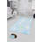 Luxurious Woven Carpet Rug, 2.6 x 4.0 ft | 100% Polyester, 0.4 in Pile Height | Antibacterial & Non-Slip PVC Dot Underside | Machine Washable, 3D Digital Printing | Perfect for Living Room & Bedroom Decor-1868081185