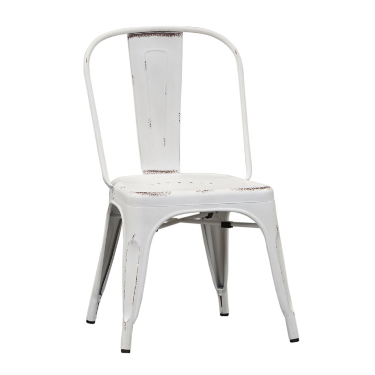 Jamil Slat Back Side Chair