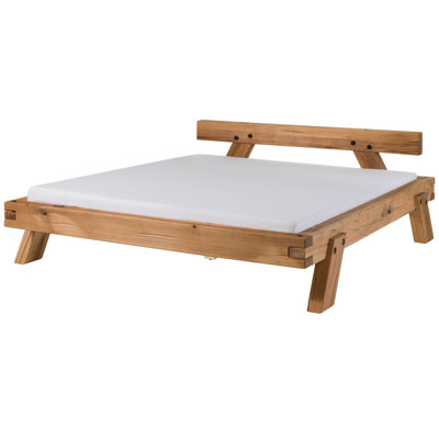 Bergen Solid Wood Bed