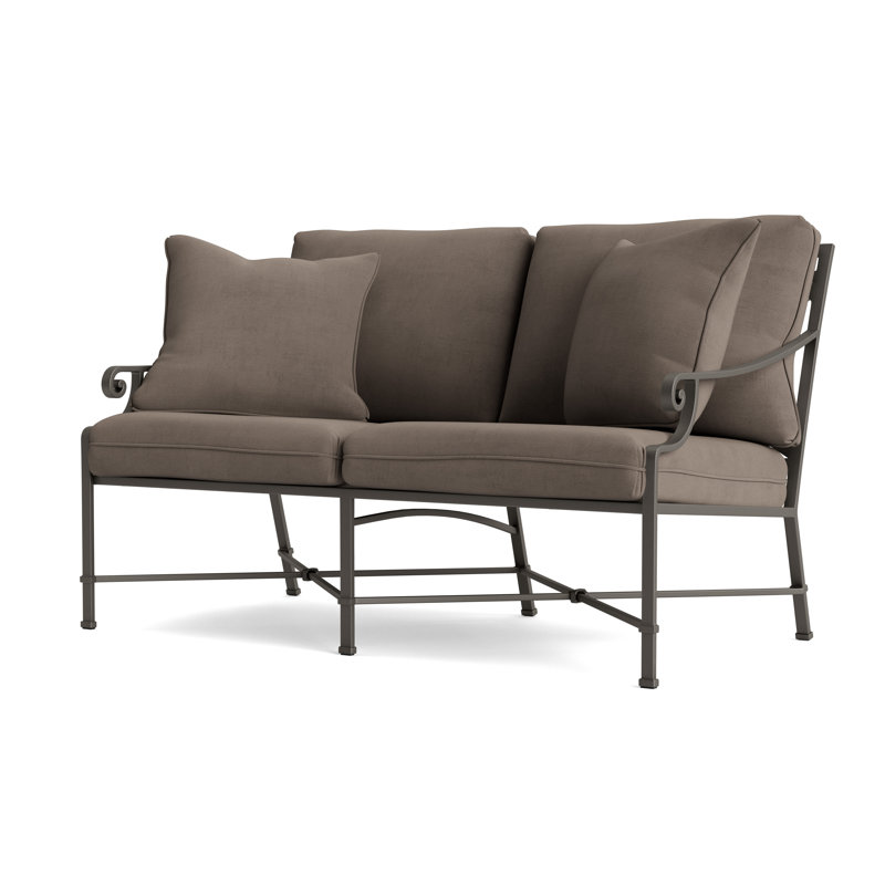 Venetian Outdoor 2 - Seat Loveseat, Fusion Natural, Mica
