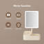 Plastic Rectangle Freestanding Vanity Mirror