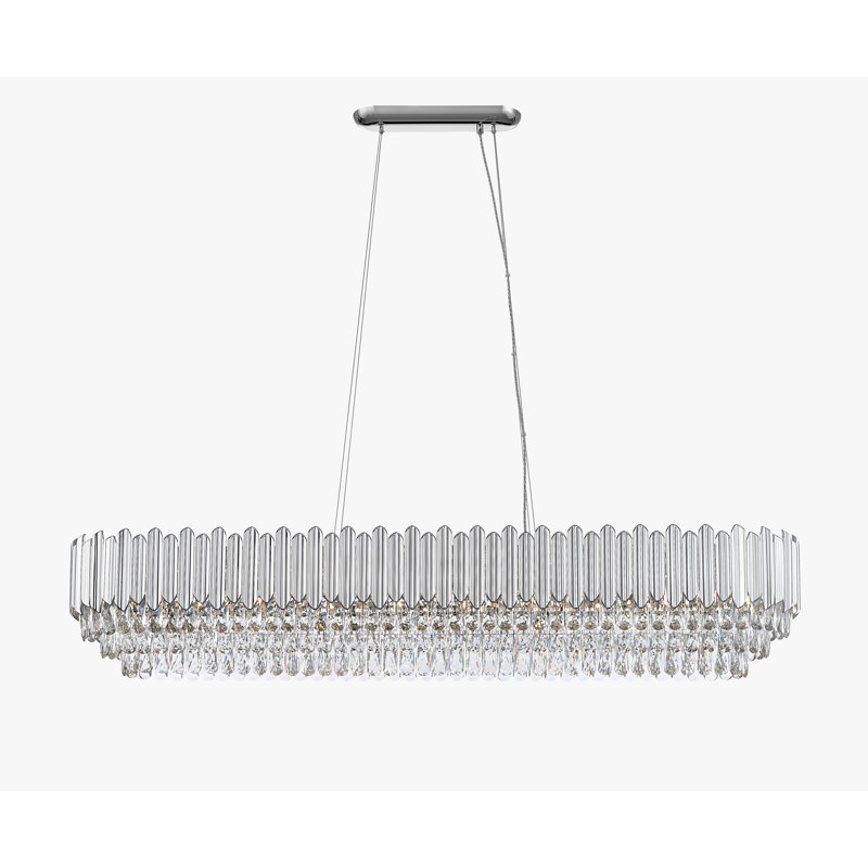 Roybal 11 - Light Crystal Pendant