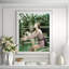 Model In A Long Sleeved Swimsuit Giclee Print by John Rawlings