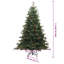 Artificial Christmas Tree with LEDs with Stand Green-2130266755