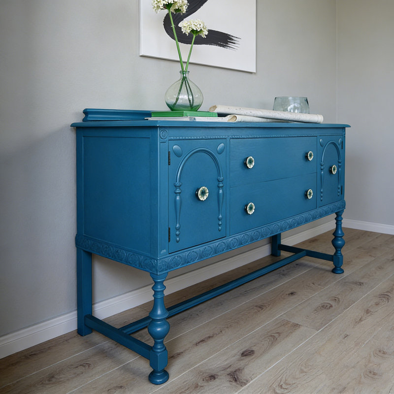 Retro Artistic Style Sideboard