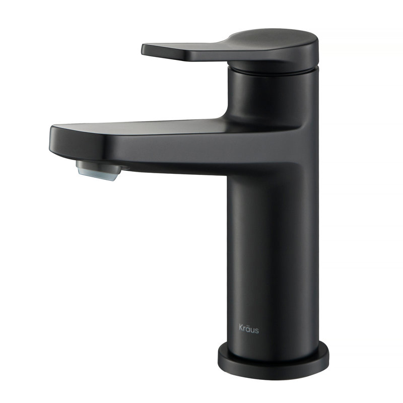 Robinet de salle de bain Indy, Noir mat