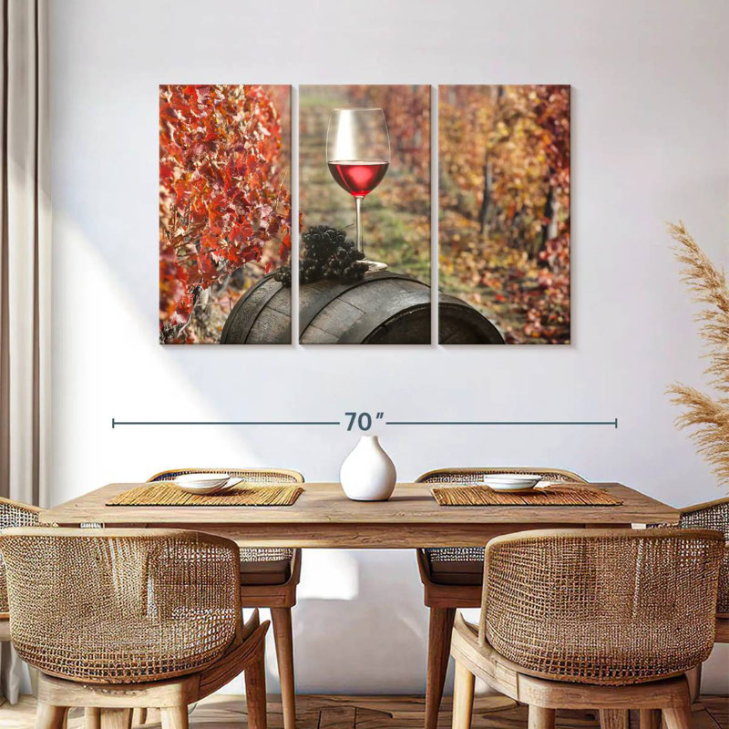 Vin rouge Yarlin Napa County, H 36 po x l 57 po